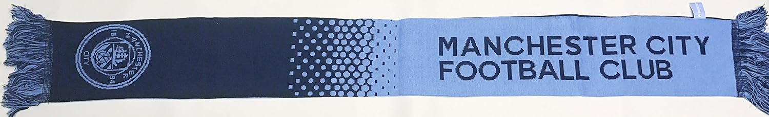 Manchester City Football Club Scarf