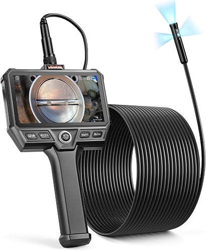 VEVOR 33 ft Triple-Lens Endoscope Camera