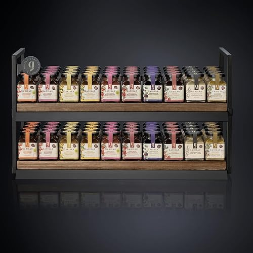 Miniatura 8 de Garisar - Mermelada de espino silvestre - 80% de fruta - 7.7 oz - Espino salvaje - Desayuno - Waffles - Crema de frutas (6)