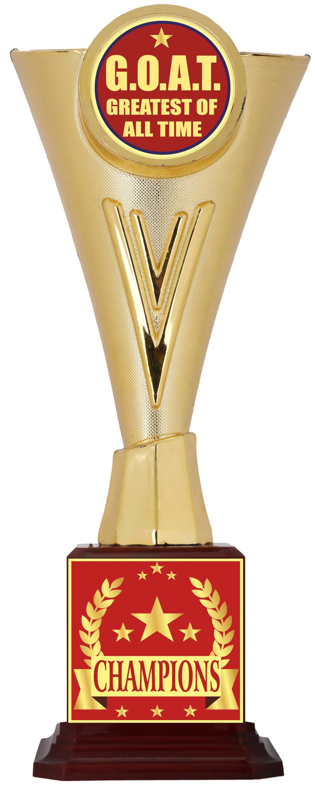 Aark India Champions Trophy for Competition Winner/Tournament/Function Prize:1st Place Trophies Award (PC002486) (B0D572T5VM) Amazon Price History, Amazon Price Tracker