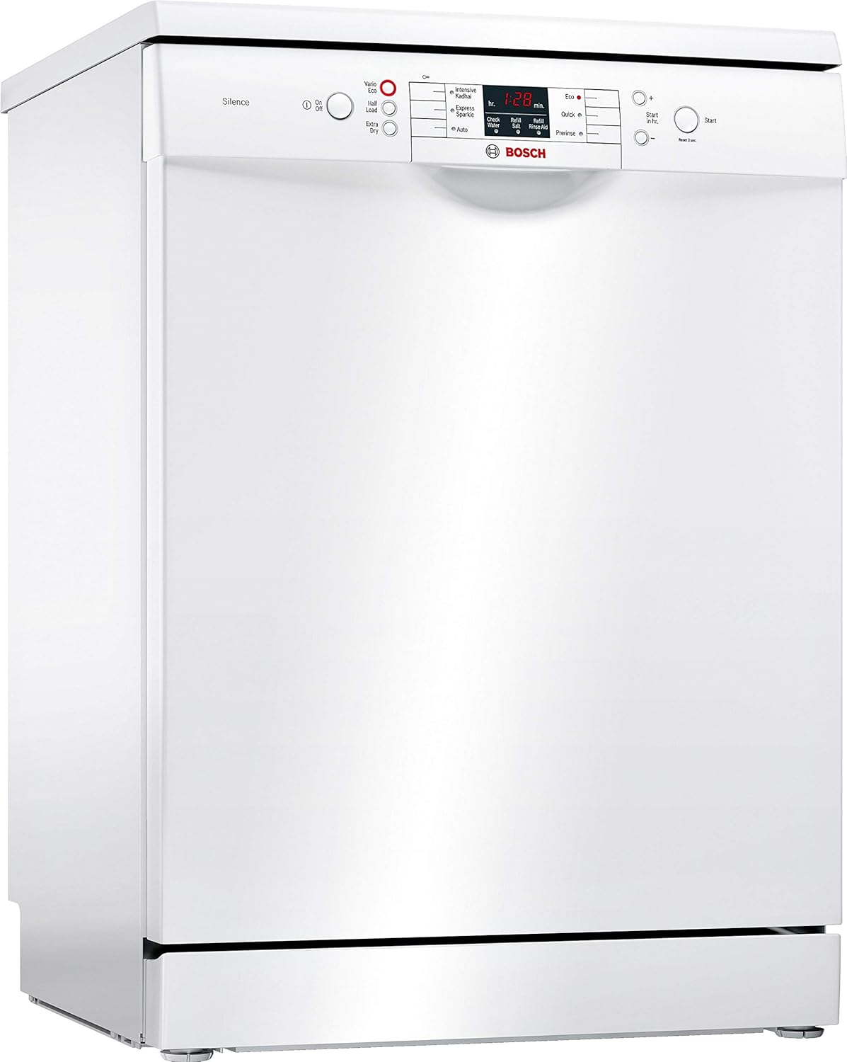 Bosch 13 Place Settings Dishwasher (SMS66GW01I, White) Amazon.in