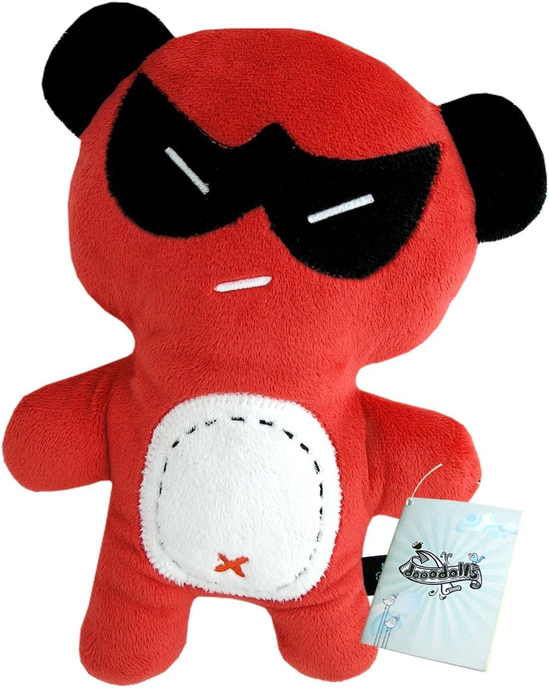 Ninja 12" Dooodolls Plush Doll