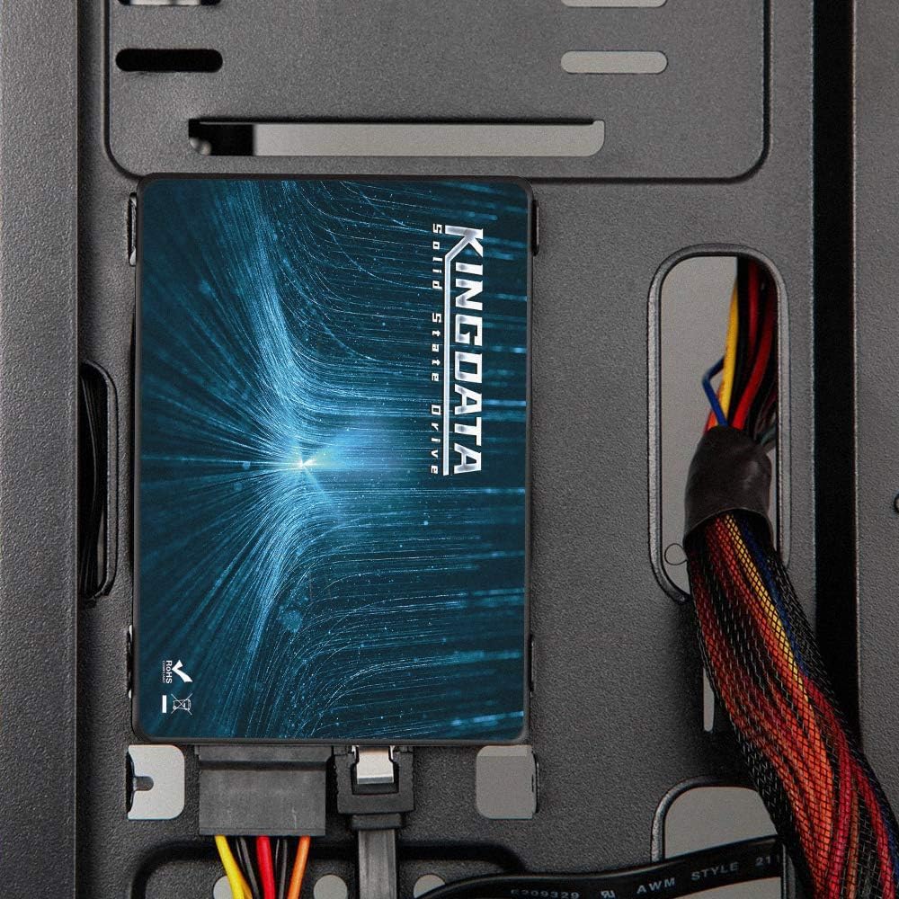 64GB SATA SSD 2.5 pollici interno Solid State Drive, SATA III 6 Gb/s TLC 2,5 pollici 7 mm Hard Disk per desktop, laptop, console di gioco, miglioramento delle prestazioni del PC