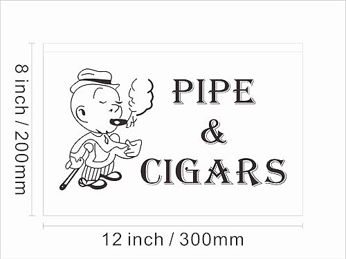 Miniatura 4 de 200014 Puros de tubo abierto para fumar tabaco, tienda, decoración del hogar, luz nocturna LED, letrero de neón (12 x 8 pulgadas, verde)