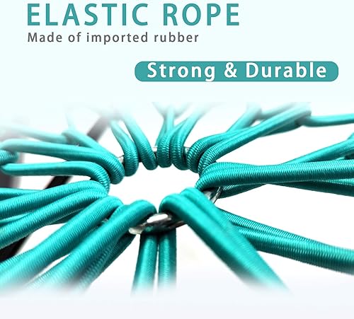 Miniatura 5 de Camp Field Silla plegable elástica para acampar y habitación, regalos para amigos, sillas Bunjo versátiles con divertido diseño hinchable, silla web