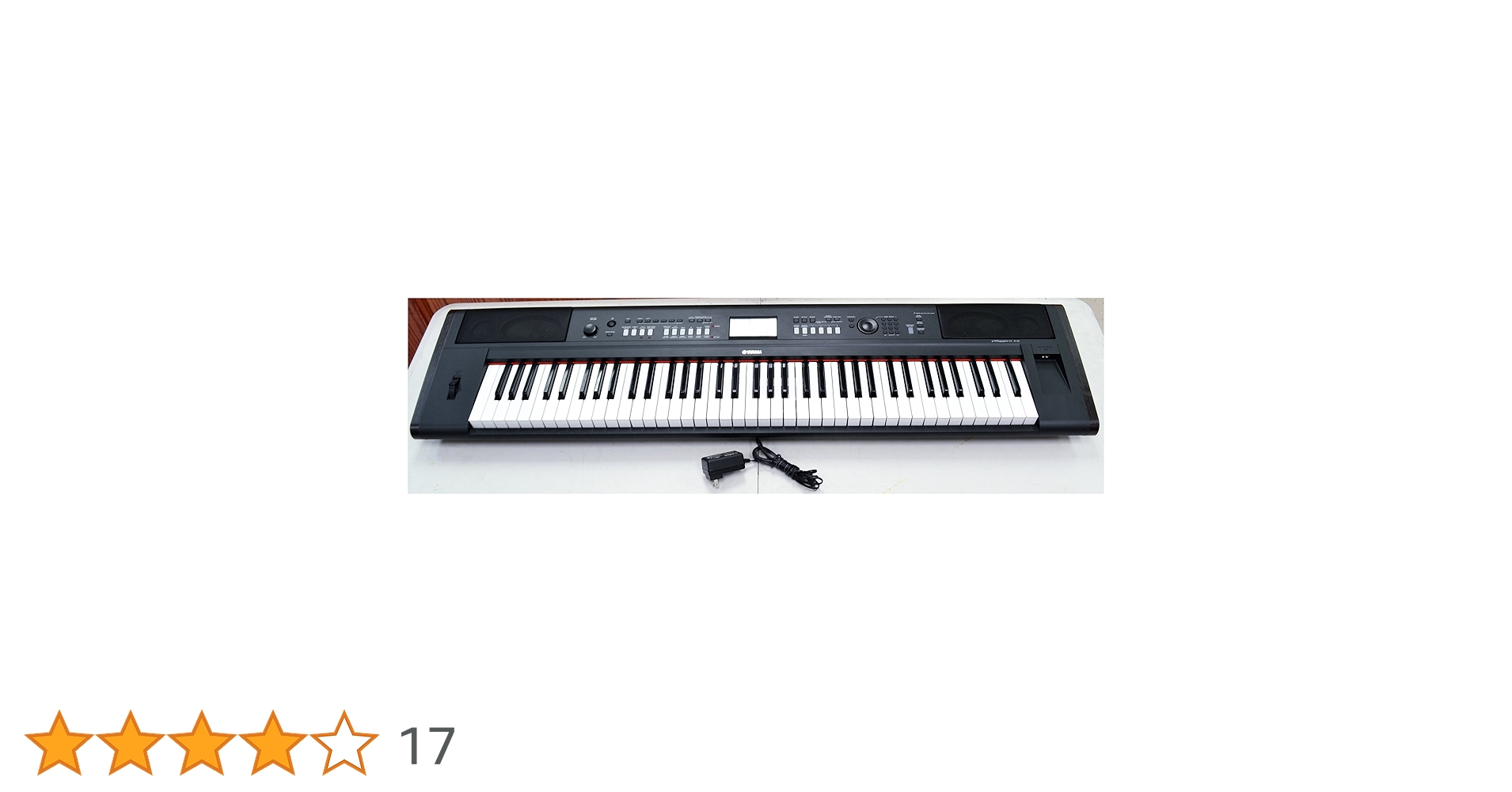 Yamaha Piaggero NP-V80 Lightweight Compact Digital Piano : Amazon