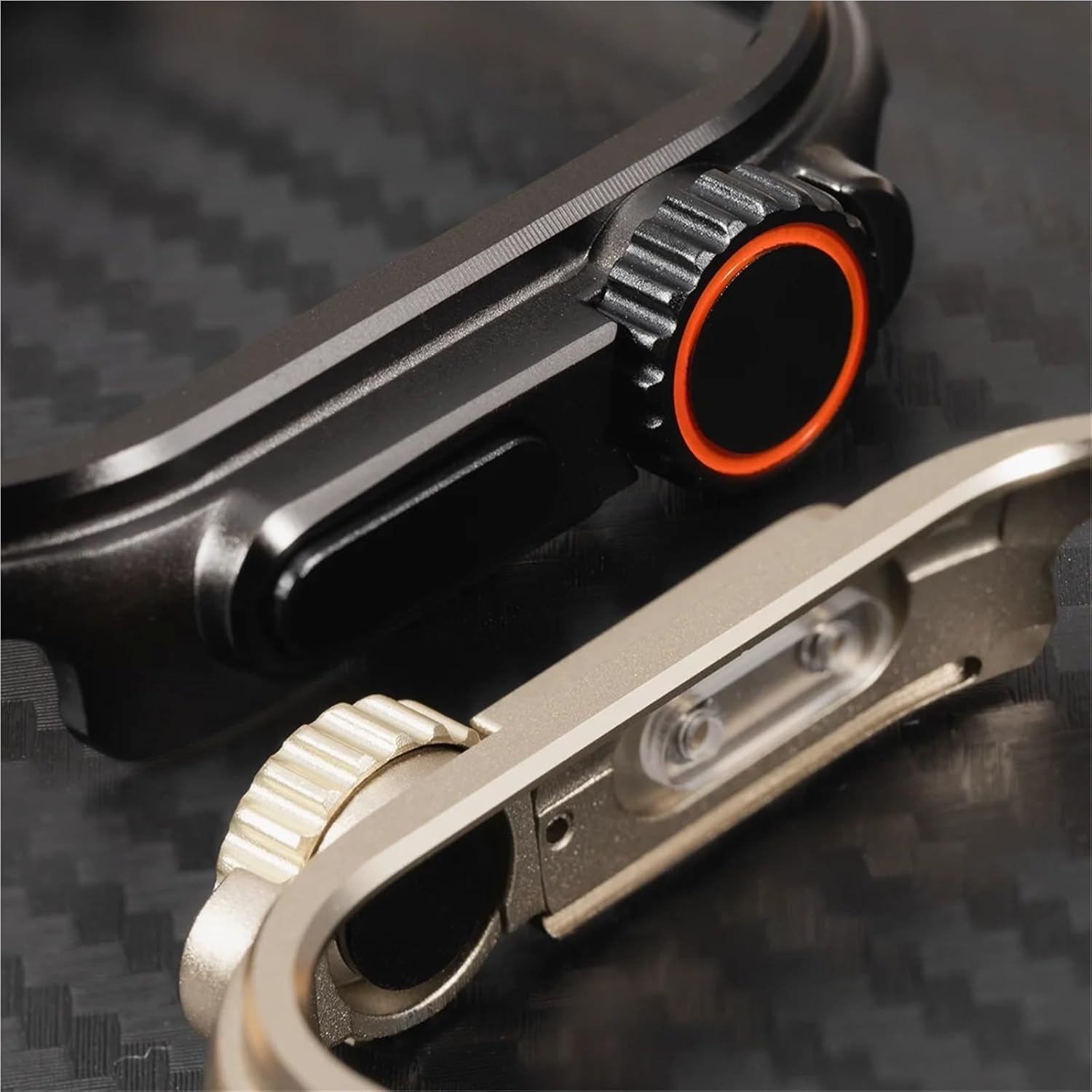 Metal Plastic Case for Apple Watch 10 46mm 42MM Cover Case Aluminum Alloy Bumper Protective Frame for IWatch S10 46mm 42MM