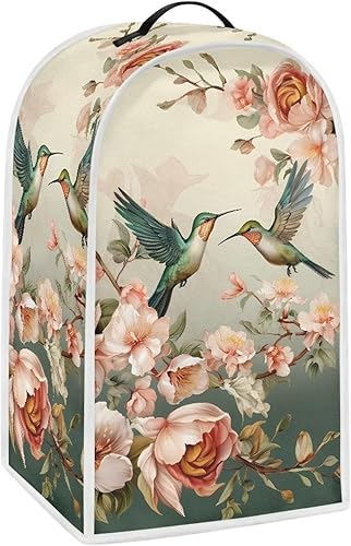 Miniatura 2 de DISNIMO Cubierta antipolvo para licuadora de colibríes, cubierta para batidora de pie o cafetera, cubierta para electrodomésticos antihuellas