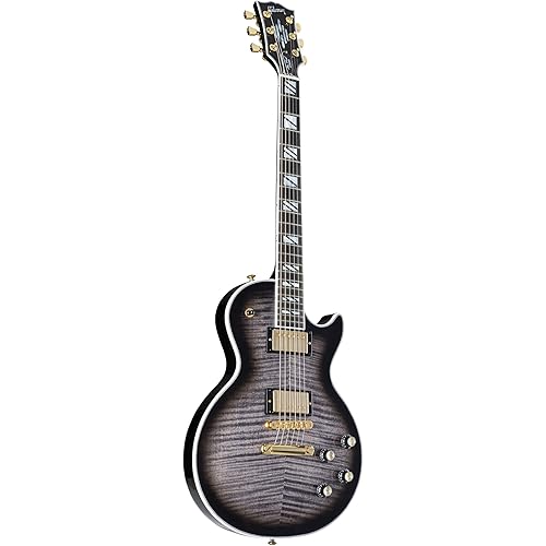 Gibson Electric Guitar Les Paul Modern Supreme Transparent Ebony Burst