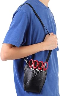 Bolsa de tesoura, bolsa de armazenamento, bolsa de cintura Bolsa de armazenamento para salões de beleza, cabeleireiros, ferramenta de cabeleireiro