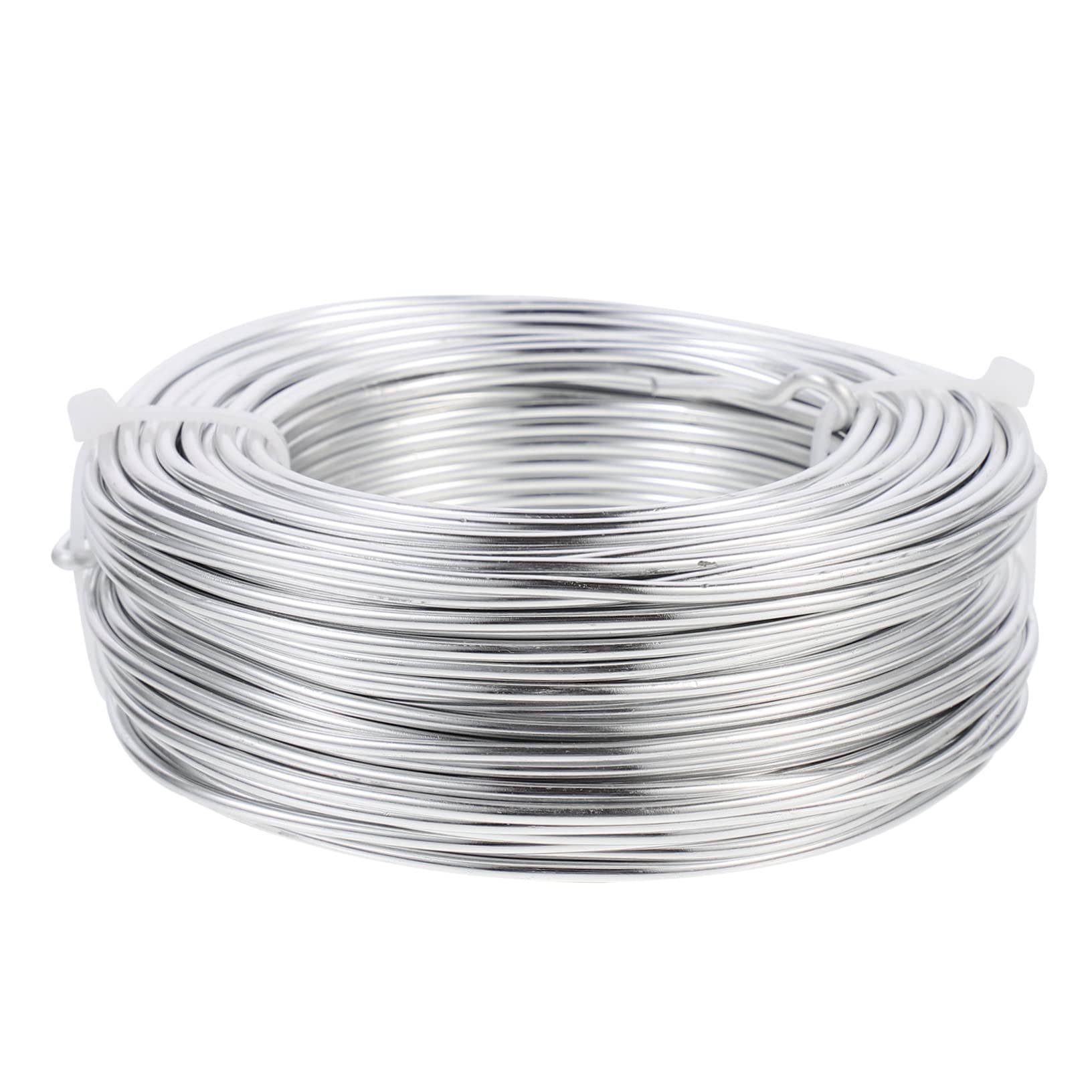 Aluminiumdraht Schmuckdraht 2,5 Mm Für Bastelprojekte Perlendraht Biegsam Rostfrei Metall Flexible Anwendung