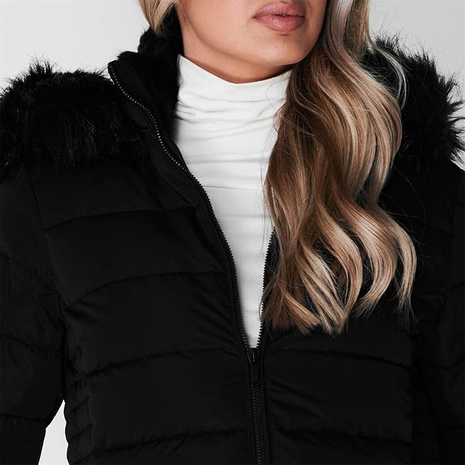 firetrap luxe bubble jacket