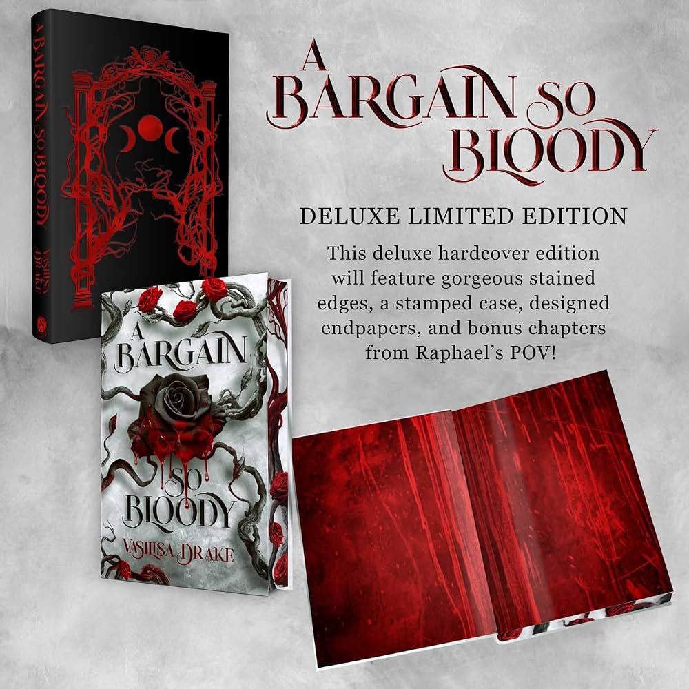 Amazon.com: A Bargain So Bloody (Kingdom of Dark Magic