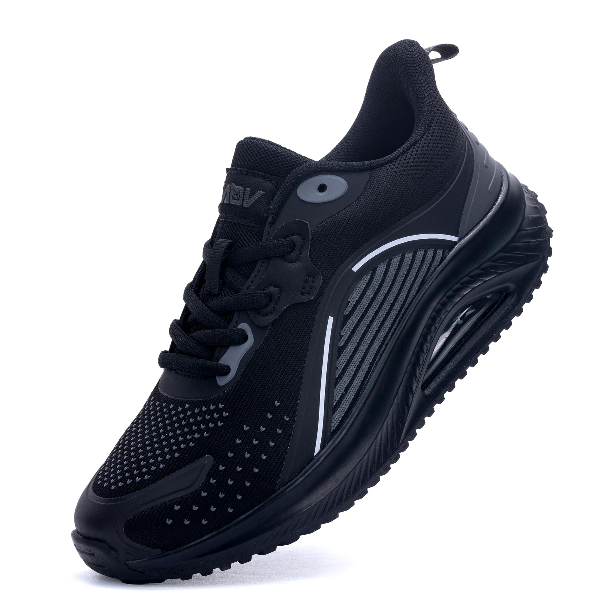 AOV Womens Wide Walking Shoes Arch Support