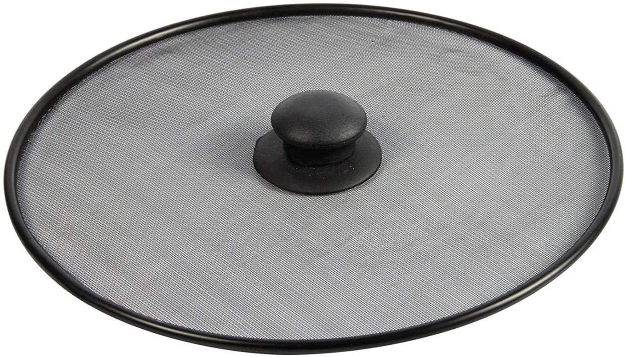 Splatter Screen, Splash Guard Lid with Knob, 29CM, Perfect for Pans Pots and Frying Pans, replacement lid (29x29)