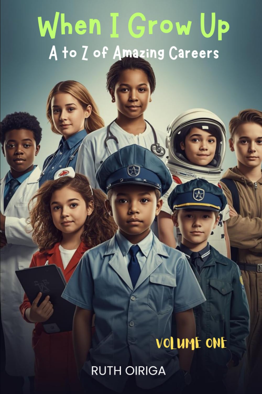 When I Grow Up: A to Z of Amazing Careers