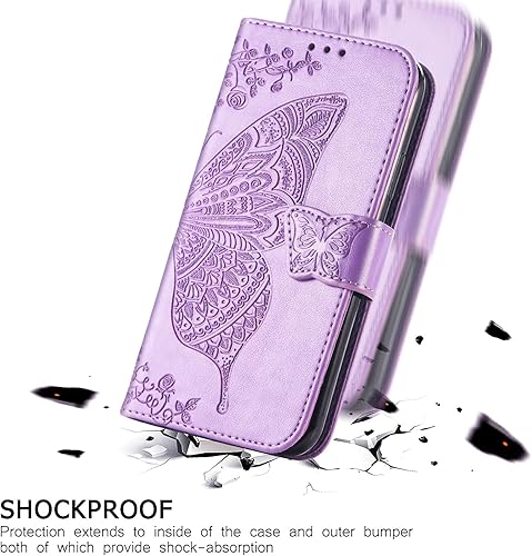 Miniatura 2 de Funda protectora de piel sintética para Samsung Galaxy S23 FE, funda protectora de piel sintética para Samsung Galaxy S23 FE con ranuras para
