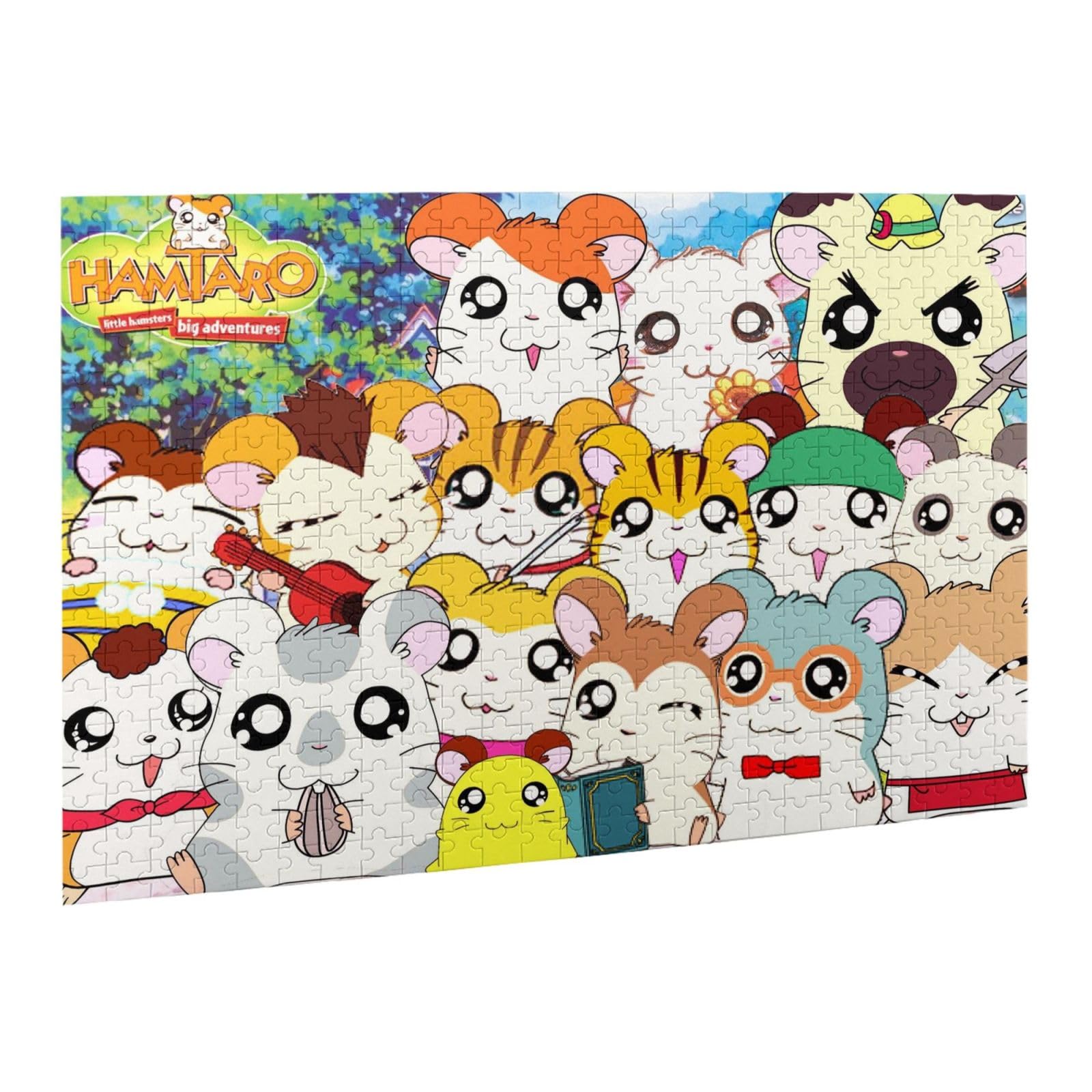 Amazon.co.jp: とっとこハム太郎 ジグソーパズル 500ピース 人気壁飾り