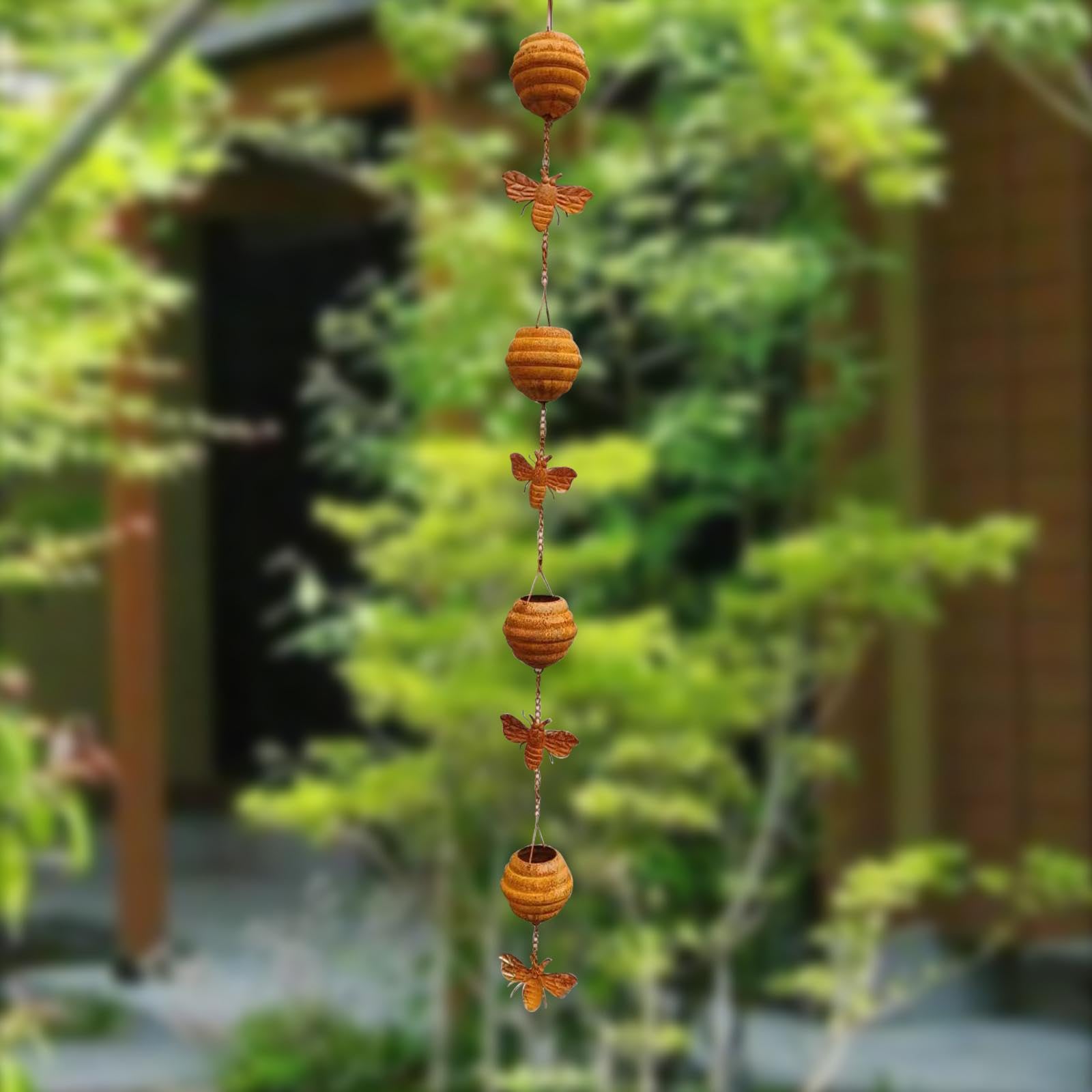 Baoblaze Rain Catching Chain for Gutters 47.27