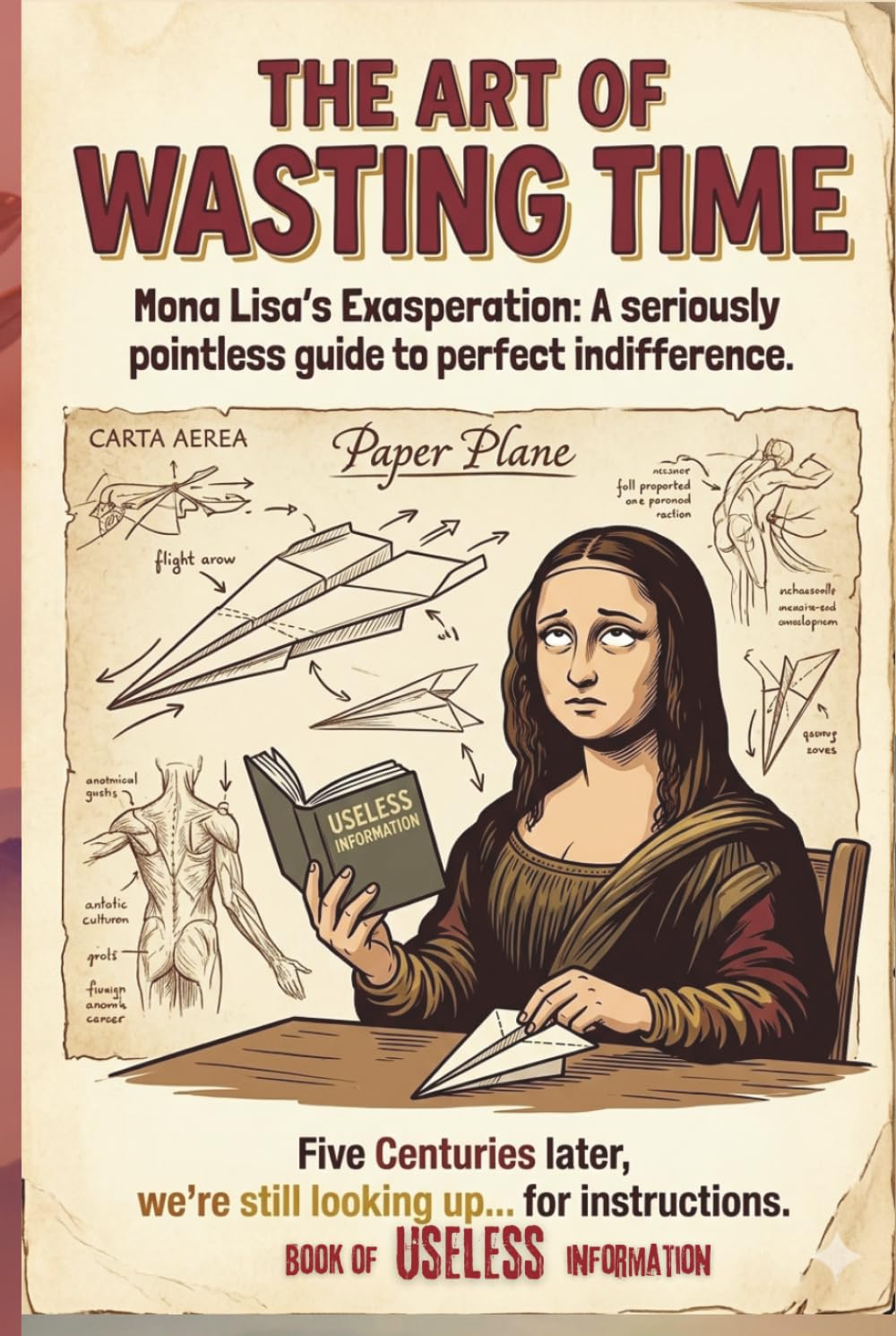 Book of Useless Information: The Art of Wasting Time, A Seriously Pointless Guide: An Absurd Coffee Table Book and Trivia Book for Adults Who Have ... | Nature | Culture | Food | Science | Travel