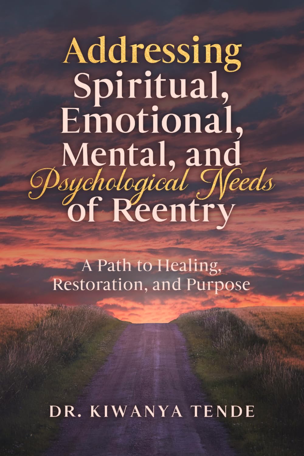 Addressing Spiritual, Emotional, Mental, and Psychological Needs of Reentry
