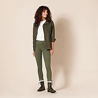 Vista 2 de Tienda Essentials Botas de combate con cordones para mujer