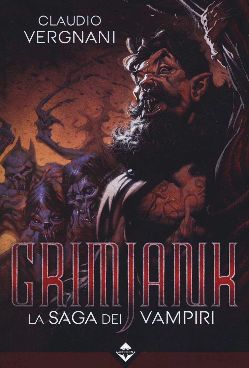 Grimjank. La Saga Dei Vampiri (Vol. 1) - 4