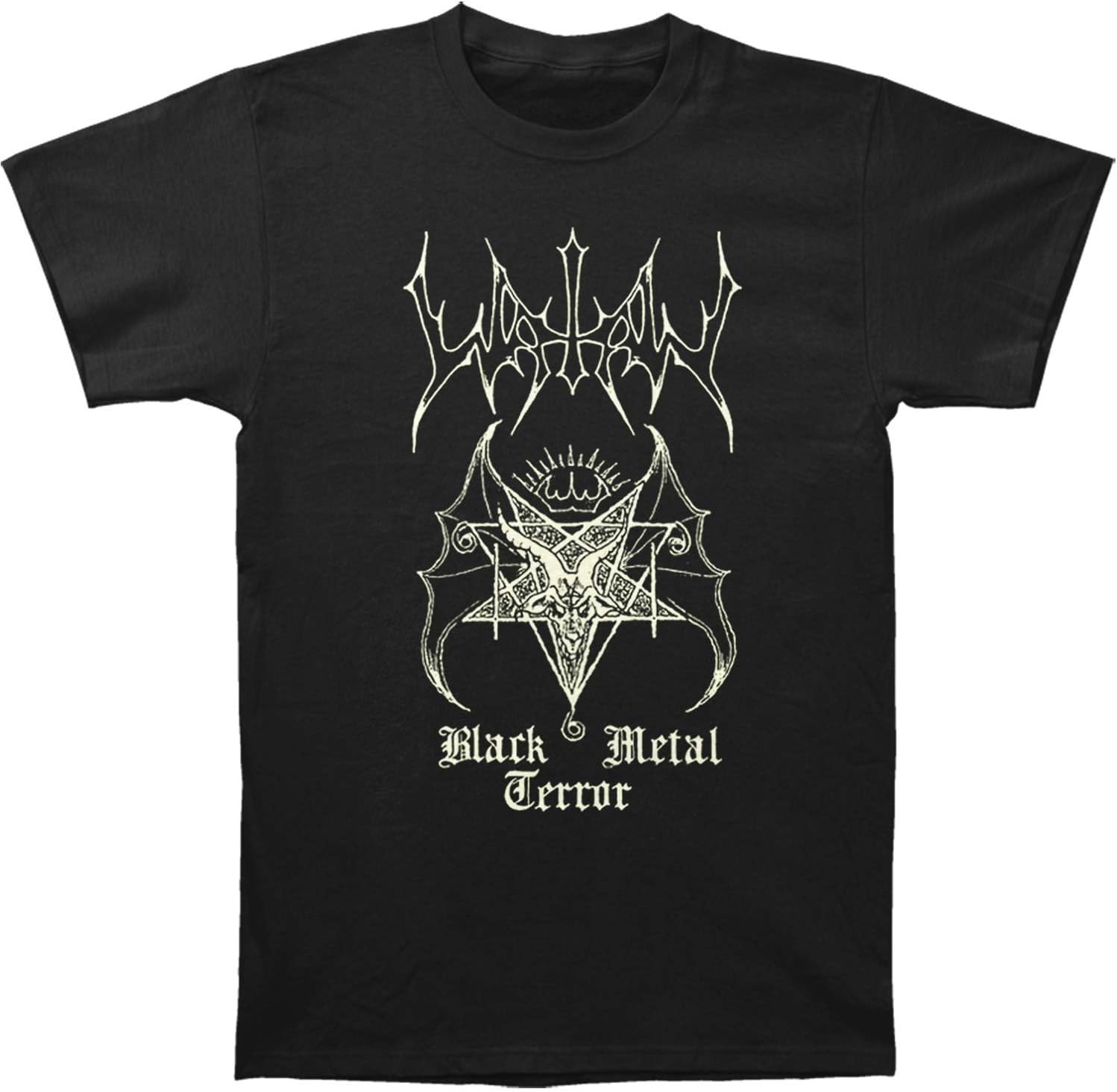 Men's Black Metal Terror Tee T-Shirt Black
