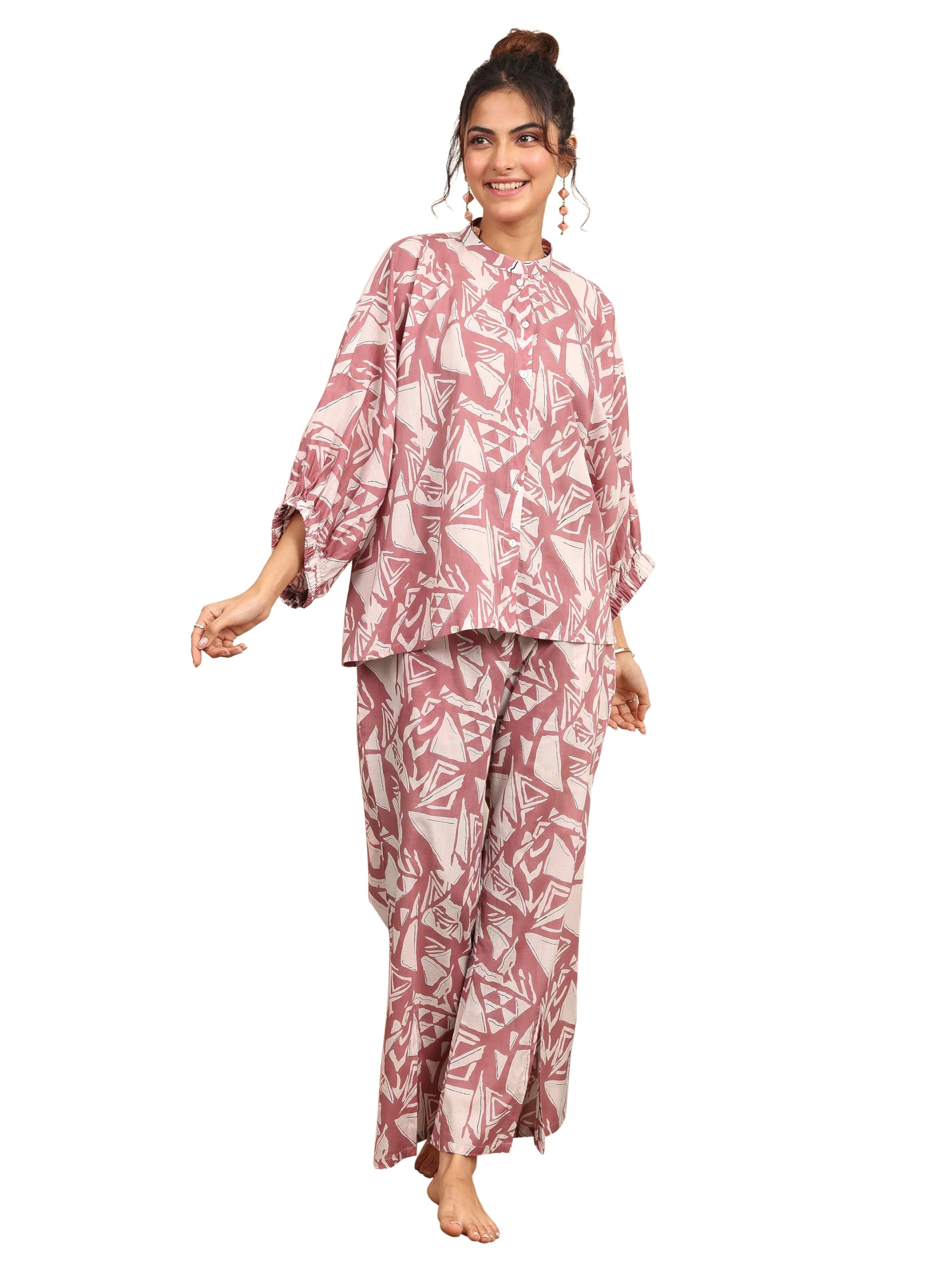 libas Printed Cotton Night Suit-50395S-picture-19