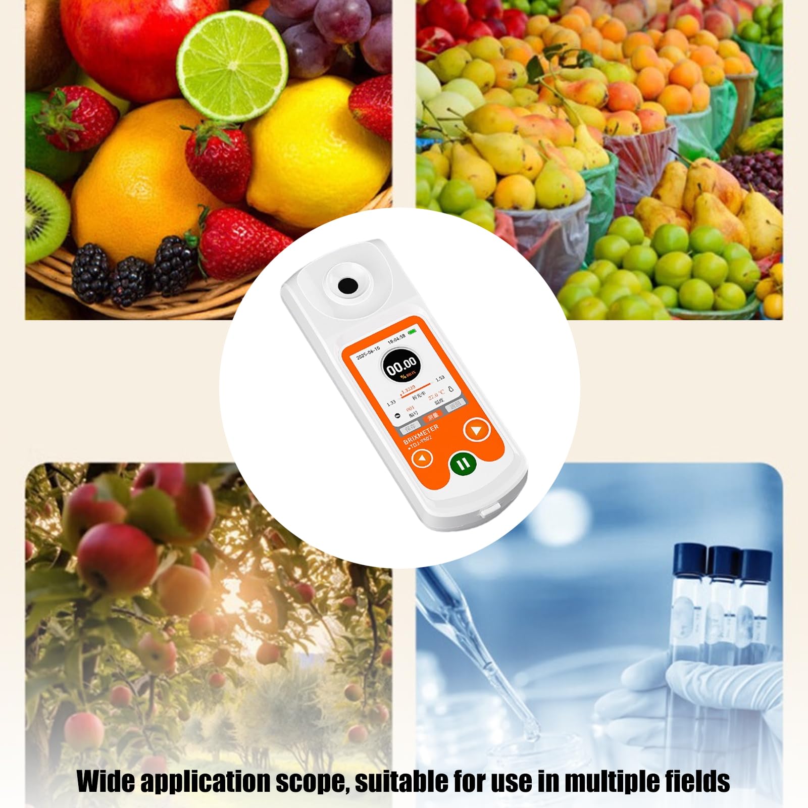 Outil de sucrerie numérique permanent pour applications agricoles