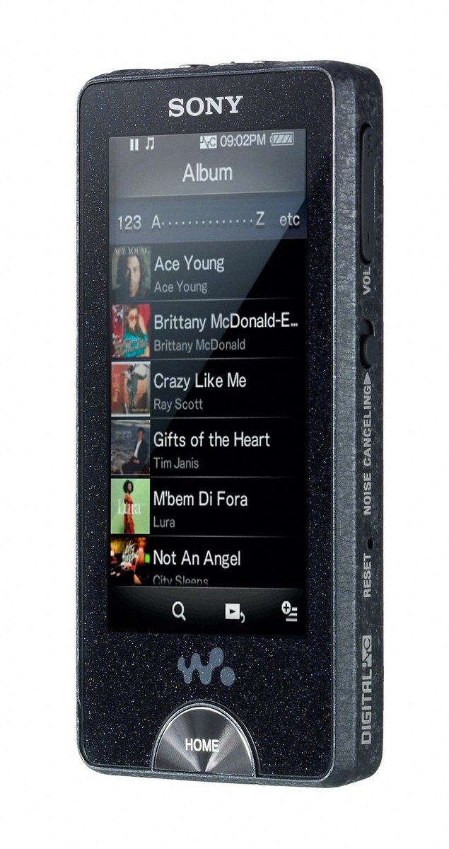 Sony NWZX1050B X Series 16GB MP4 Walkman with WIFI : Amazon
