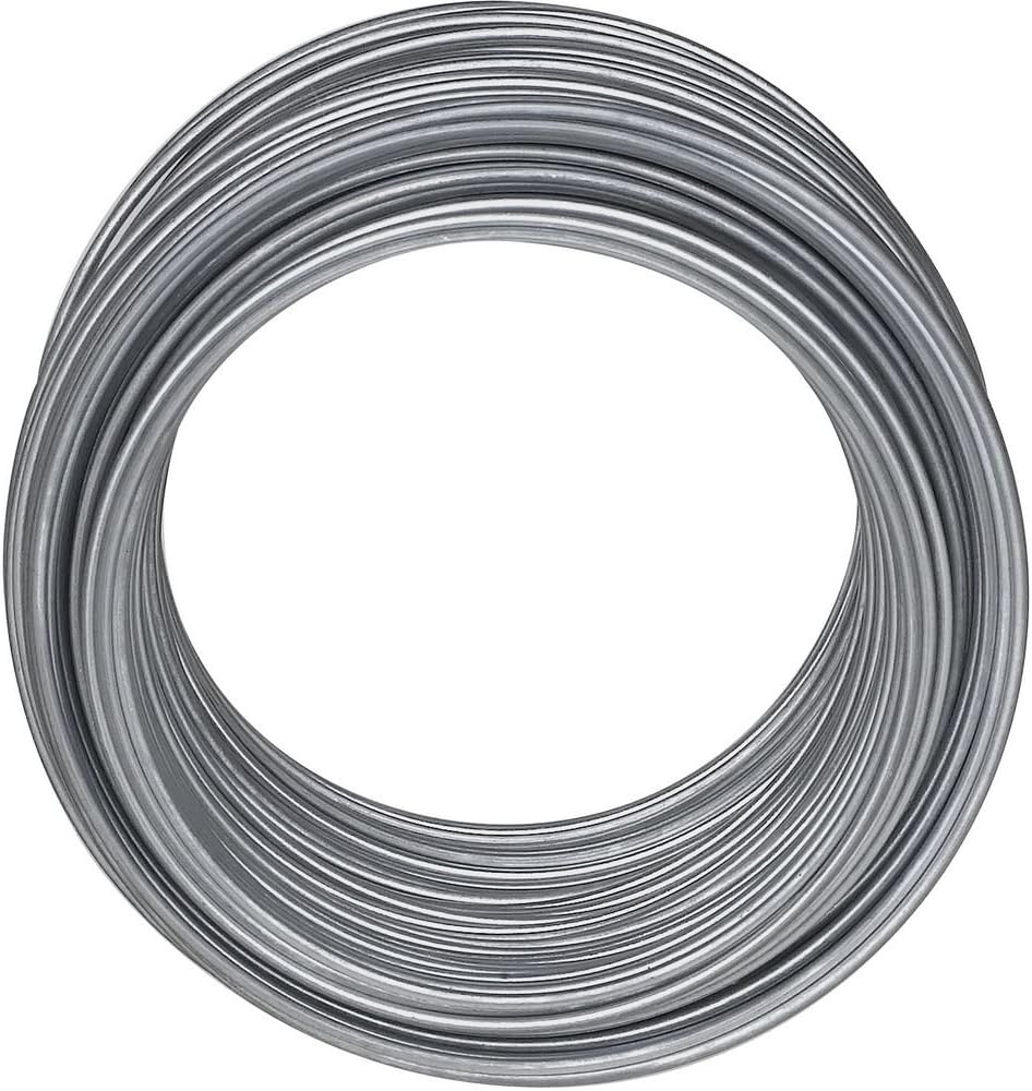 National Hardware N264762 V2568 Wire in Galvanized,18 Ga x 110' Picture Hanging Hardware