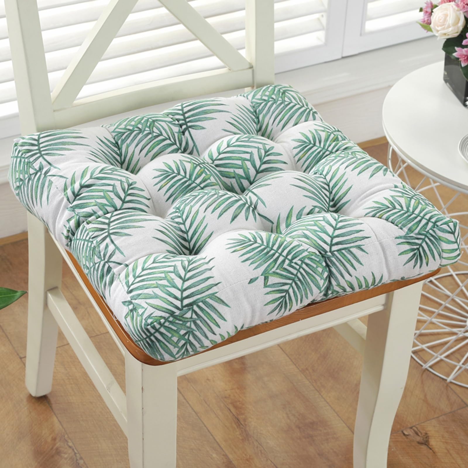 Coussin de chaise antidérapant et confortable pour assise de cuisine et maison