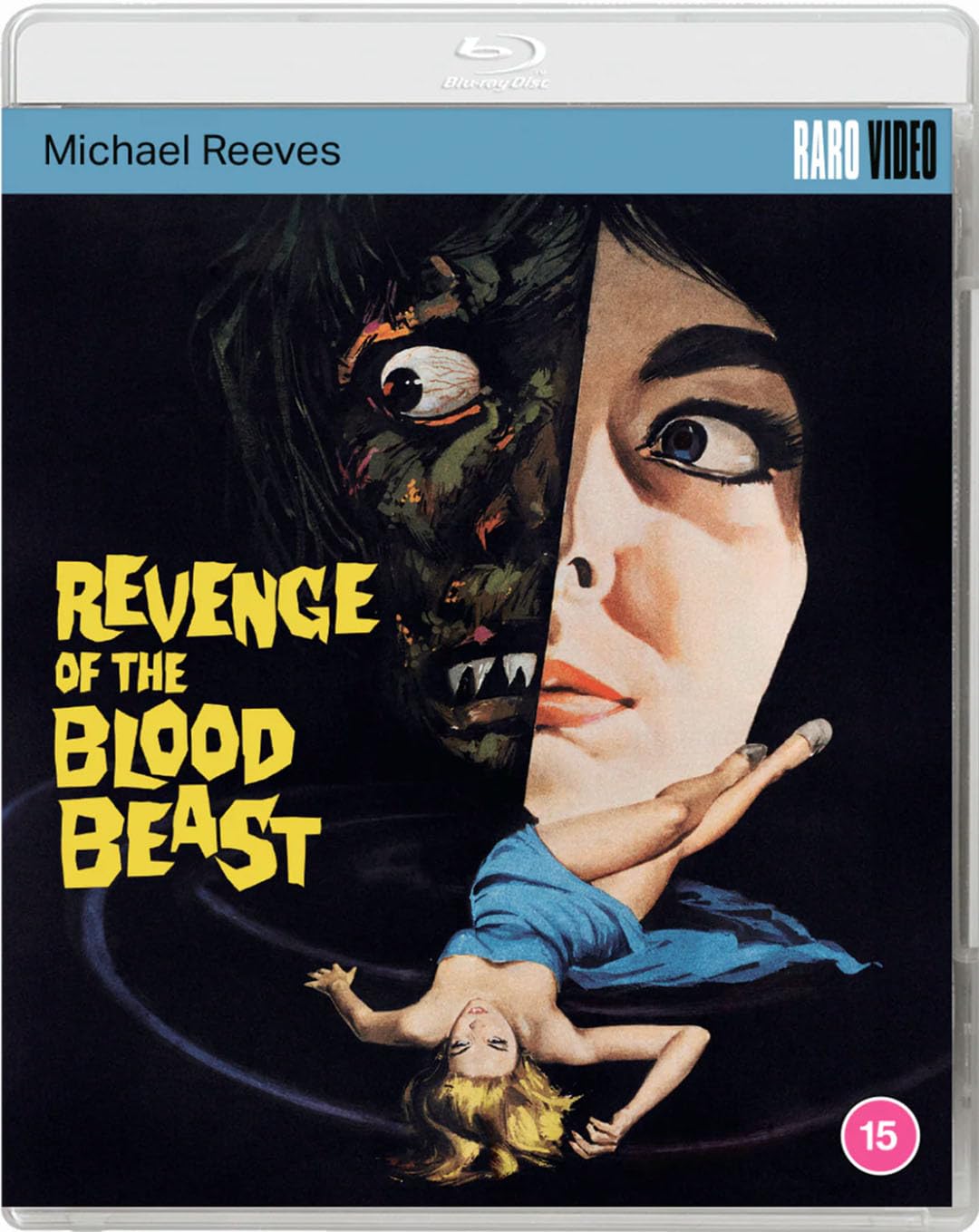 Revenge of the Blood Beast [Blu-ray] [Region A]