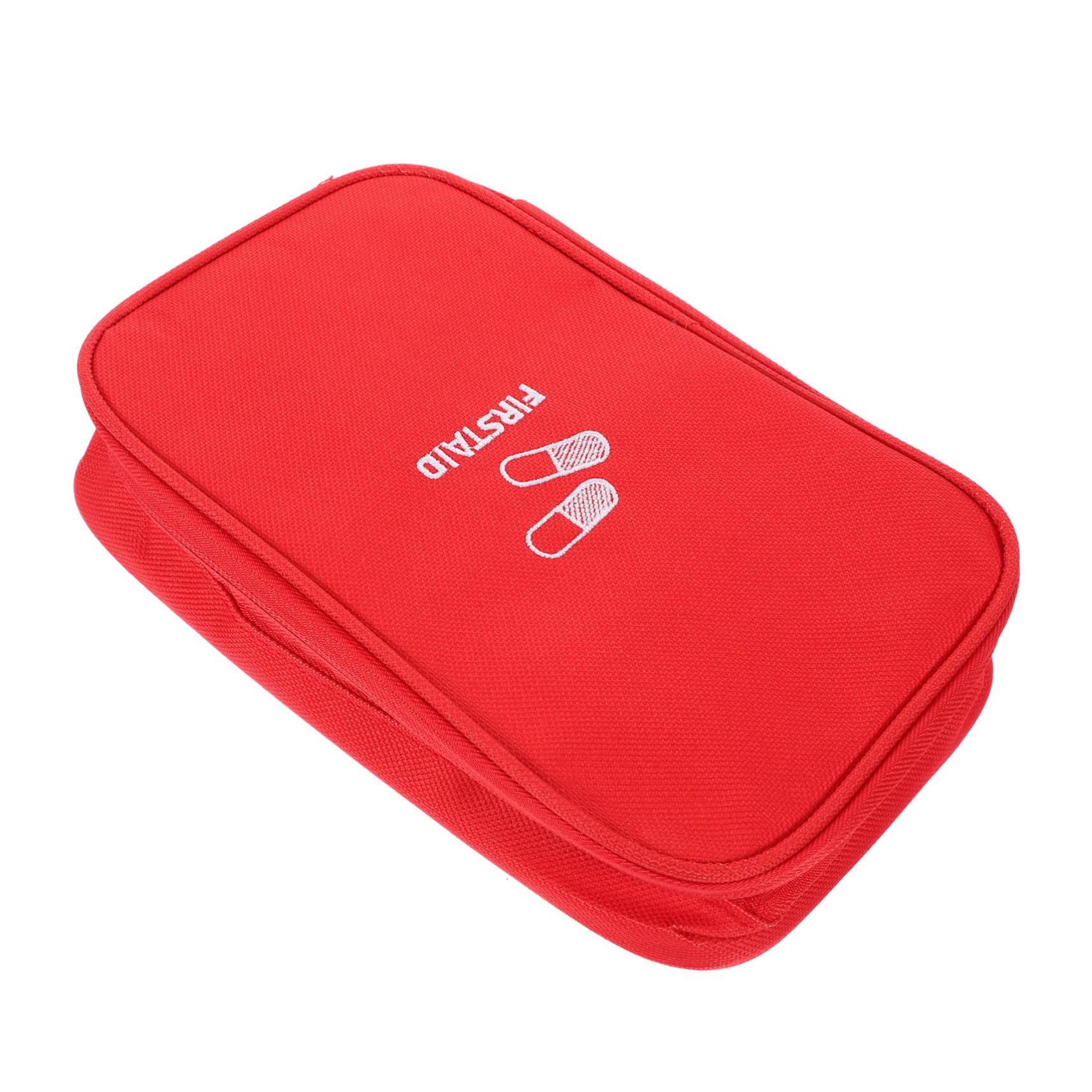 4pezzi Borsa Porta Medicinali Da Viaggio Kit Pronto Soccorso Portatile Per Camping Escursionismo e Attività All Aperto e Leggera Per Emergenze Auto Barca e Scuola