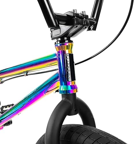 Vista 24 de Elite BMX Bicicleta BMX de 18 pulgadas, 20 y 26 pulgadas para bicicletas de adolescentes y adultos, bicicleta BMX de estilo libre, todos los modelos