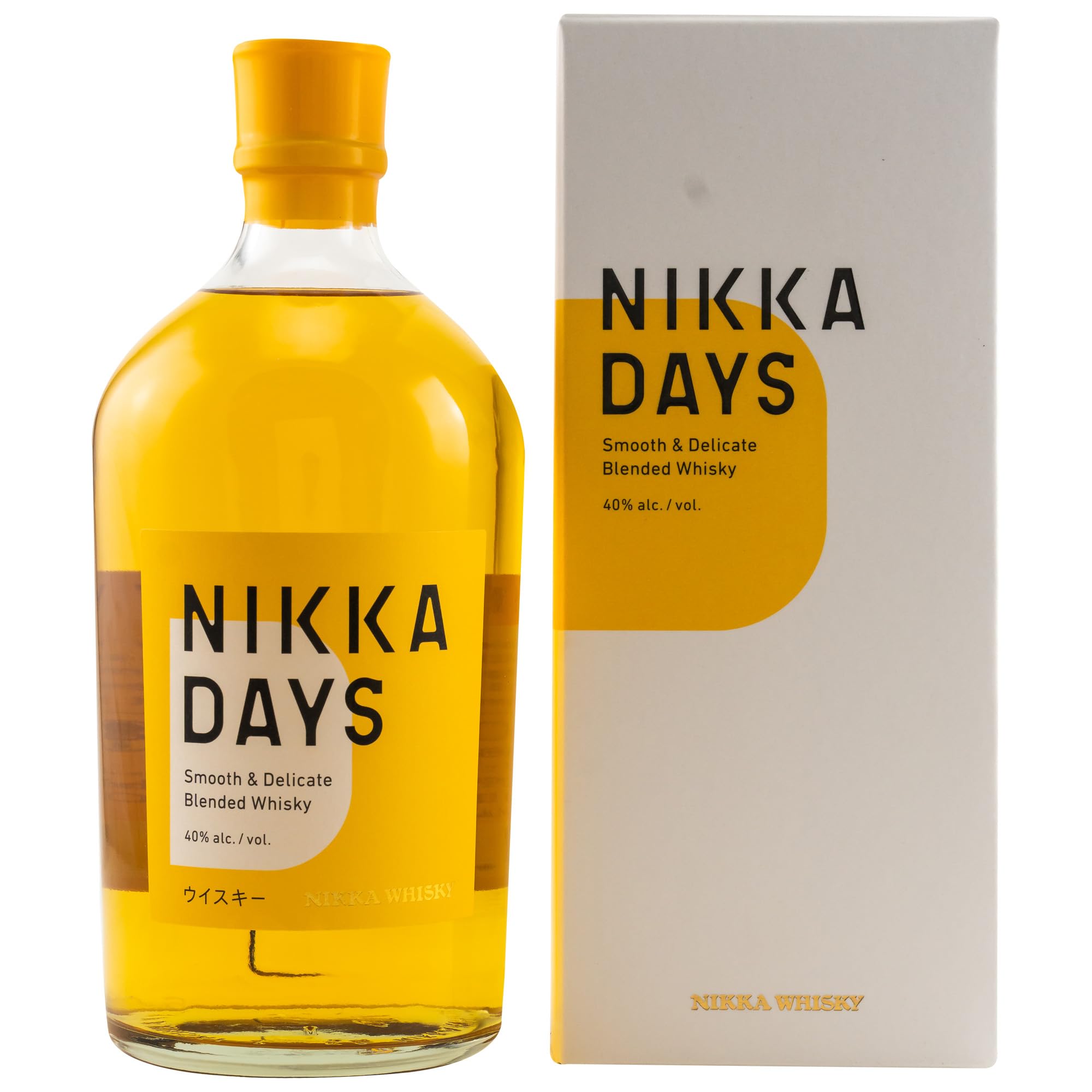 Nikka Days Smooth & Delicate Blended Whisky, 0.7L : Amazon.sg: Grocery
