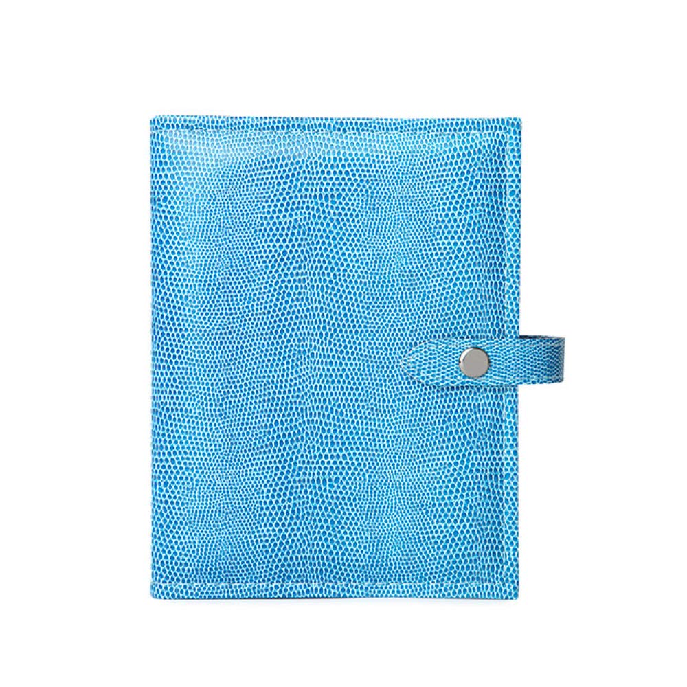 Little Book of Earrings - Mock Blue Lizard