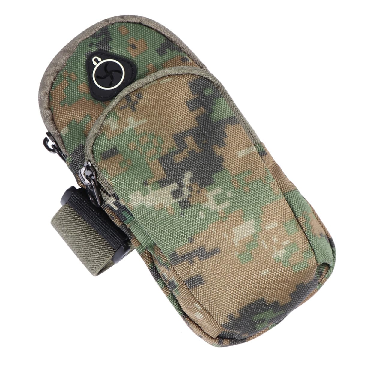 HOODANCOS Running Phone Arm Bag Phone Pouch Sports Armband Bag for Women Men Compact Storage Random Style