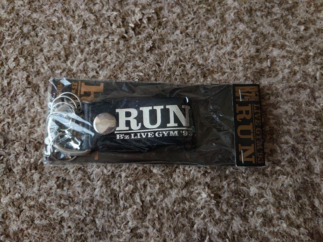 b'z runキーホルダー 稲葉浩志 松本孝弘 ✨㊗️🎸⚡️B'z