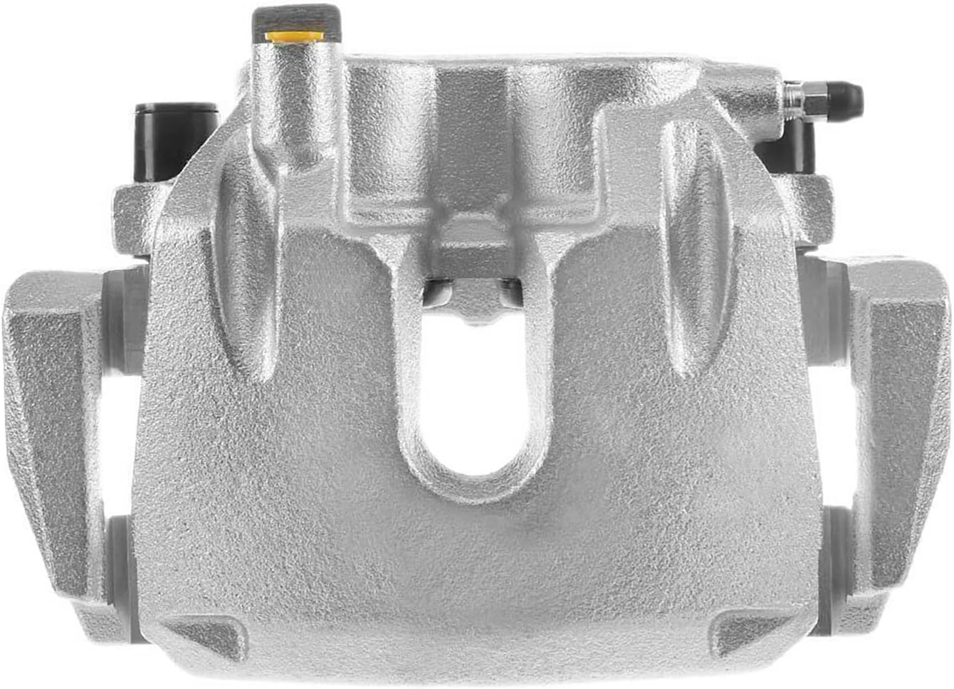 Detroit Axle - Front Right Brake Caliper for 2011-2017 Jeep Grand Cherokee, 2011-2018 Dodge Durango, Passenger Side Brake Caliper with Bracket 2012 2013 2014 2015 2016 Replacement