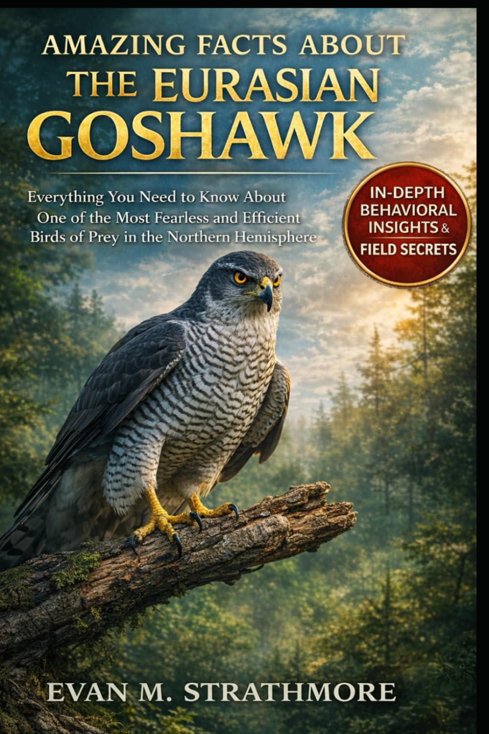 AMAZING FACTS ABOUT THE EURASIAN GOSHAWK: Everything You Need to Know About One of the Most Fearless and Efficient Birds of Prey in the Northern Hemisphere