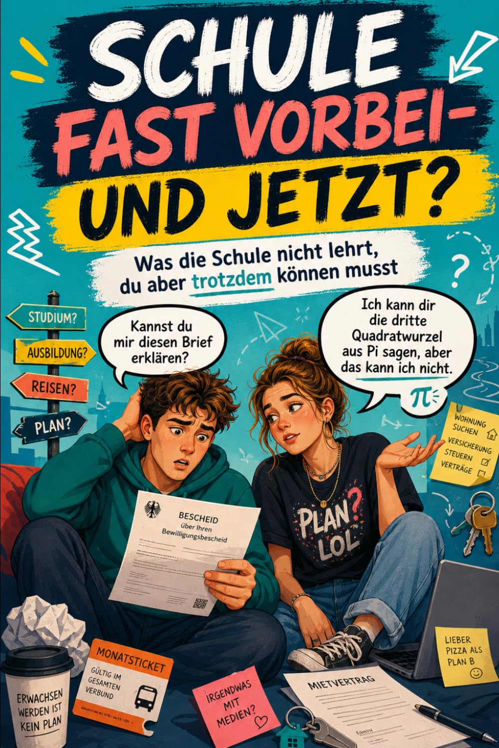 Schule fast vorbei: ...bist Du auf das Leben vorbereitet