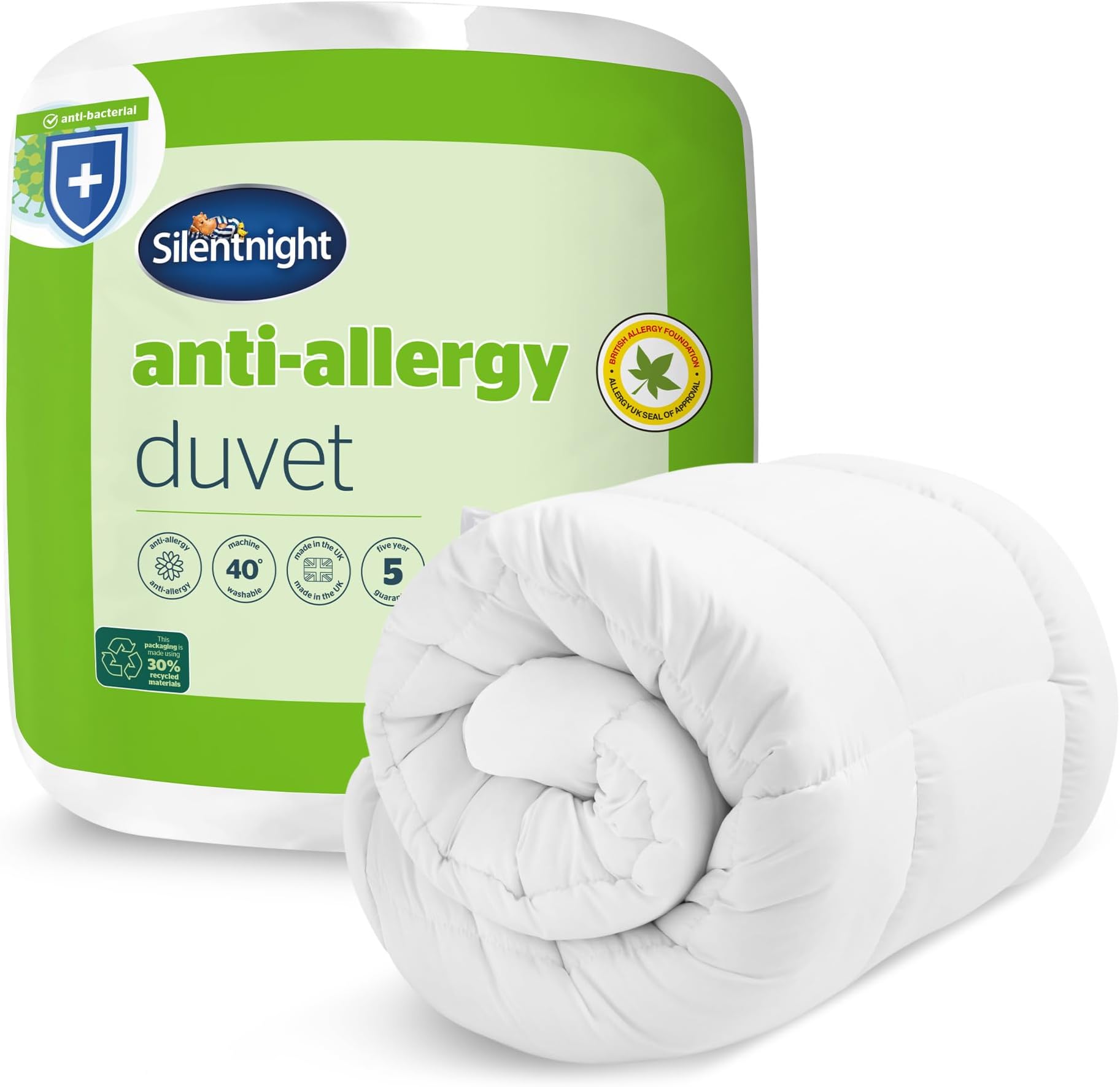 Anti Allergy Single Duvet 10.5 Tog