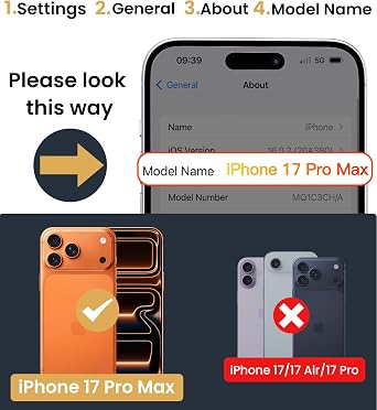 SSLOTSCASE for iPhone 17 Pro Max Case with Card Holder & Kickstand, Black | Slide Camera Lens Cover & Camera Stand & Wallet, Military-Grade Heavy Duty Phone Case Cover for iPhone 17 Pro Max 5G 2025