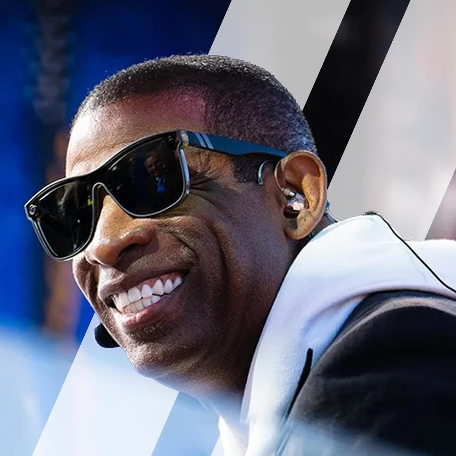 Blenders Eyewear PRIME 21 Polarized Sunglasses – Designed with Deion Sanders – Millenia DX Shades for Men & Women