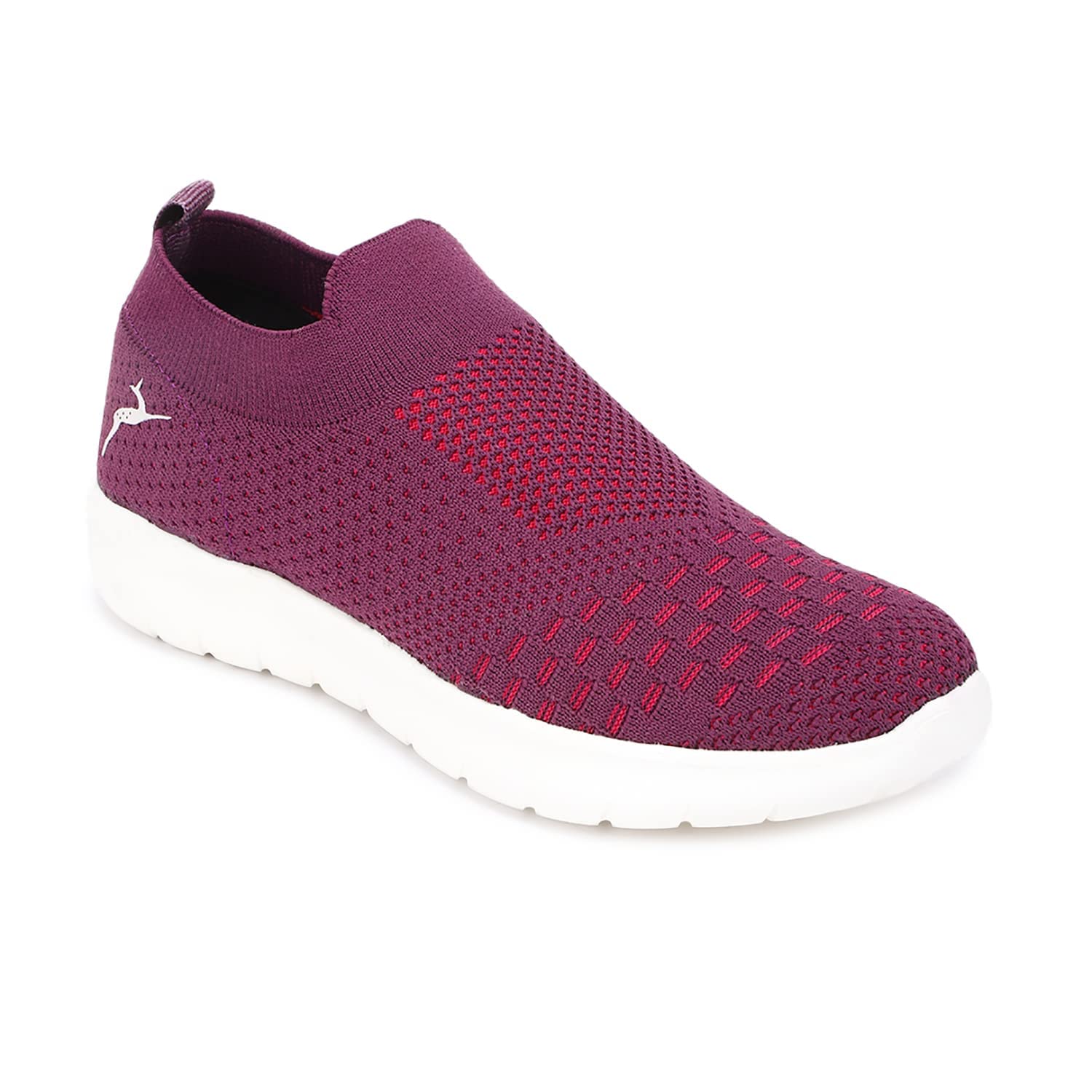 Marc Loire Women's Lightweight Athleisure Knitted Active Wear Slip-On Casual Shoes 8 71sDFZR5YRL. SL1500