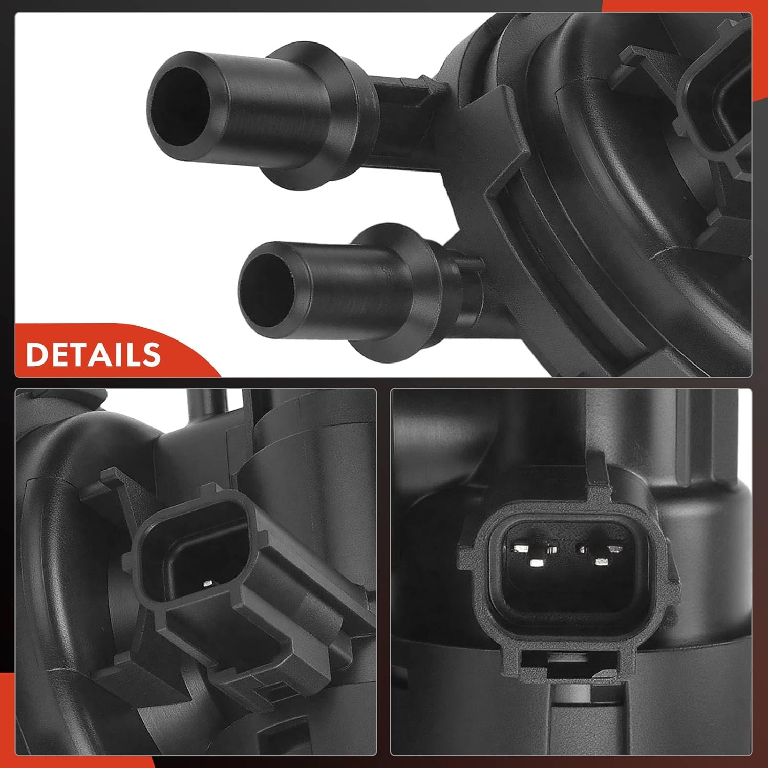 A-Premium Vapor Canister Purge Solenoid Valve Compatible with Ford Explorer 1996-2001 & Mercury Mountaineer 1998-2001, 4.0L