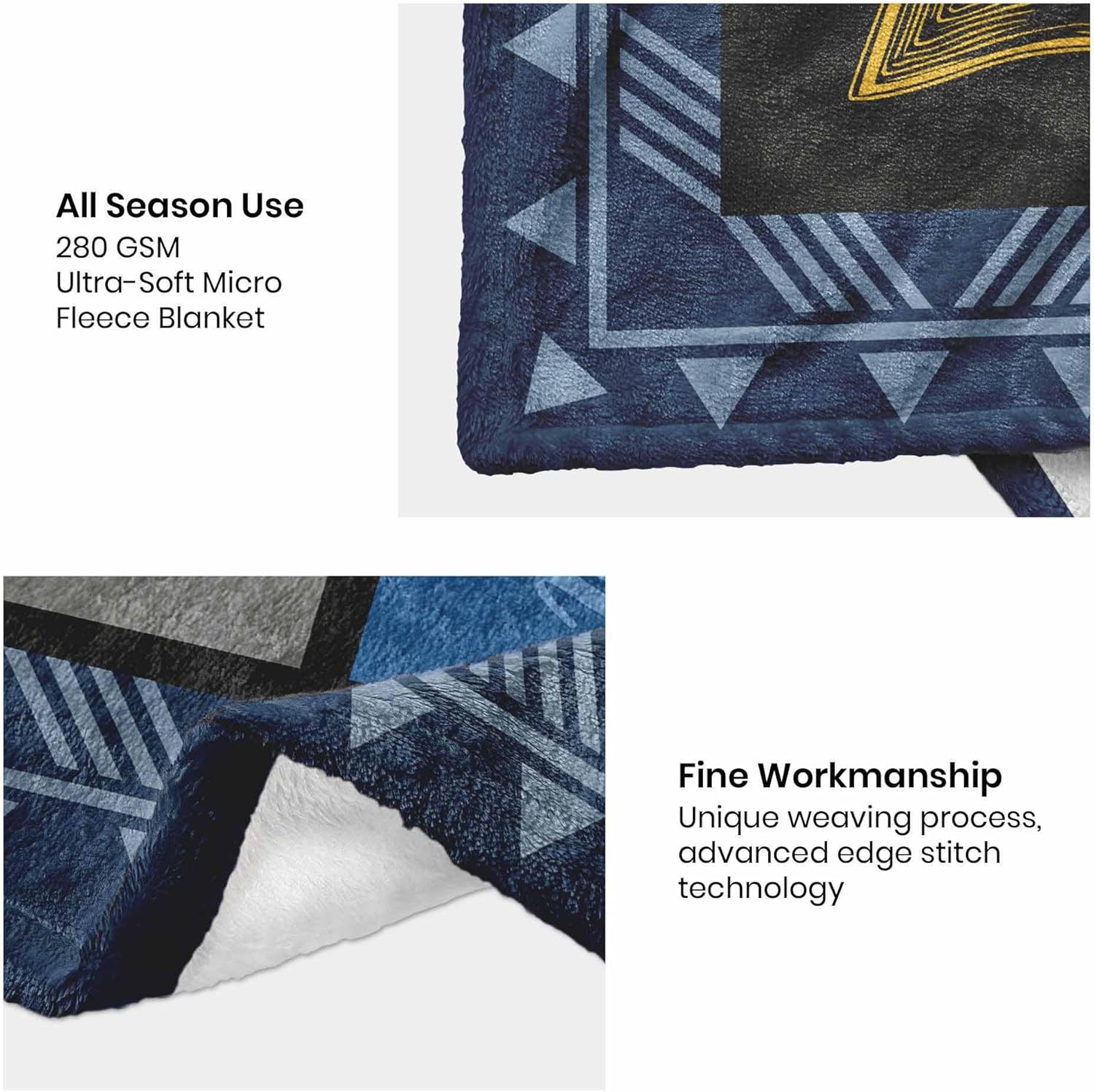 Christian Gifts for Men Faith, Religious Gifts for Men Faith, Mens Christian Gift Blanket 60"X50", Spiritual Gift for Man, Religious Inspirational Gift for Man - Image 8