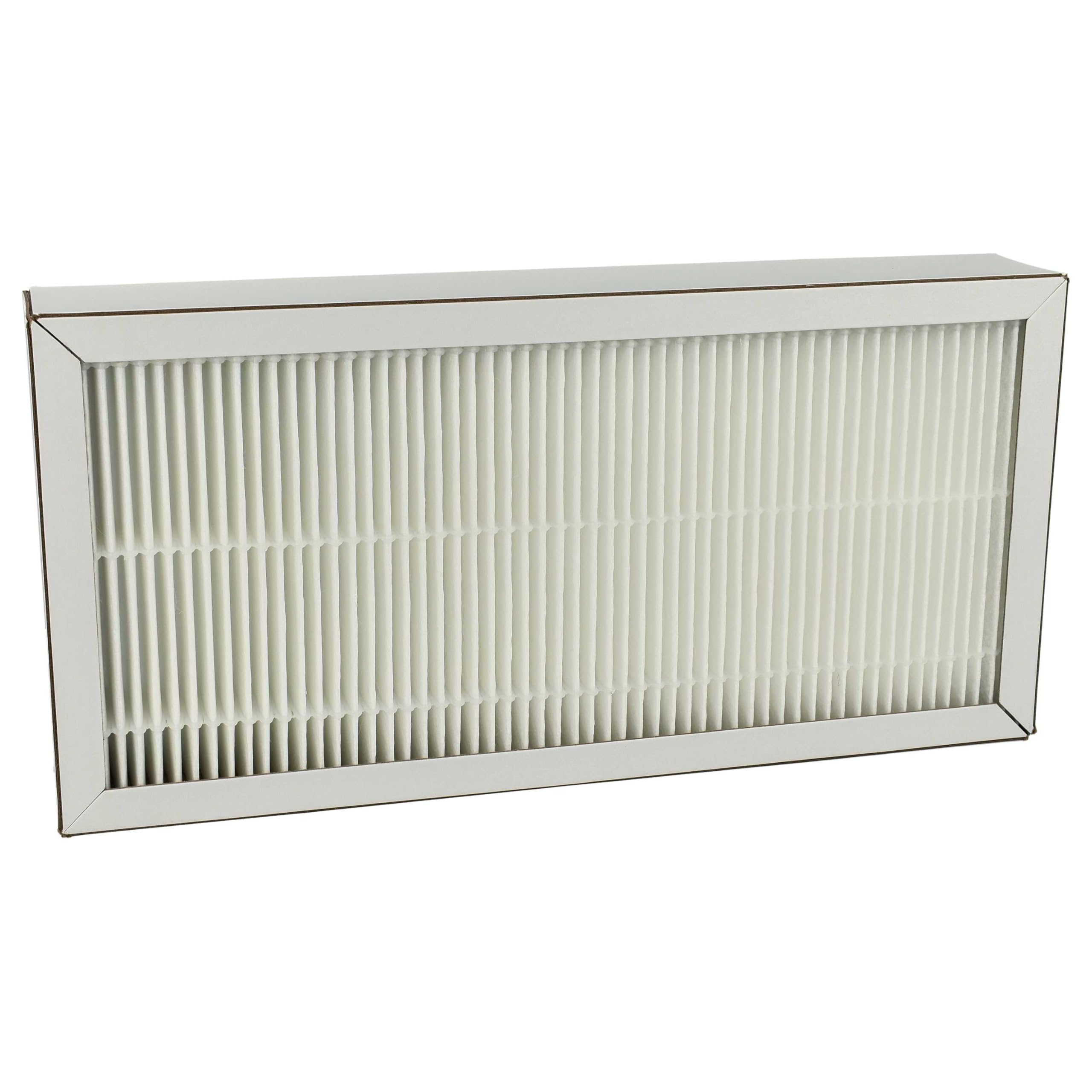 vhbw set di 2x filtri compatibile con Pluggit Avent R150 sistema di ventilazione - Filtri G4 / F7, bianco